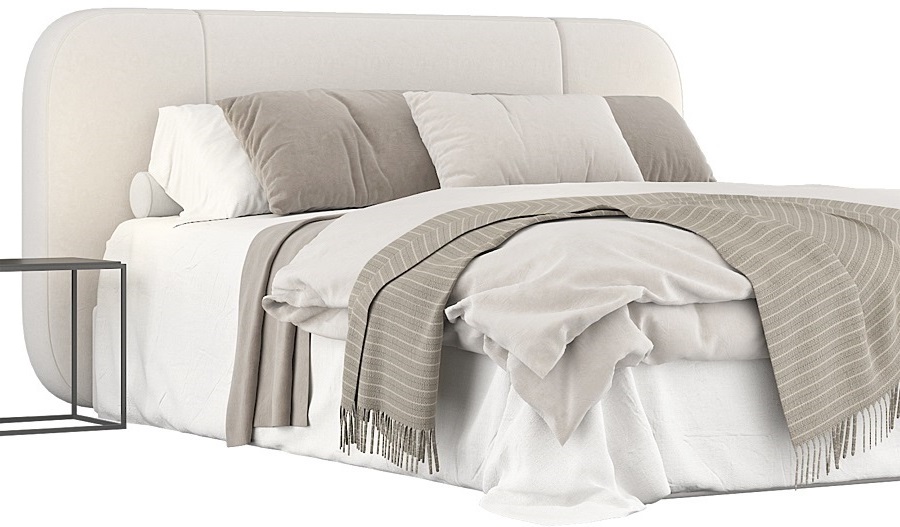 Кровать ROUND Bed  m.140х200