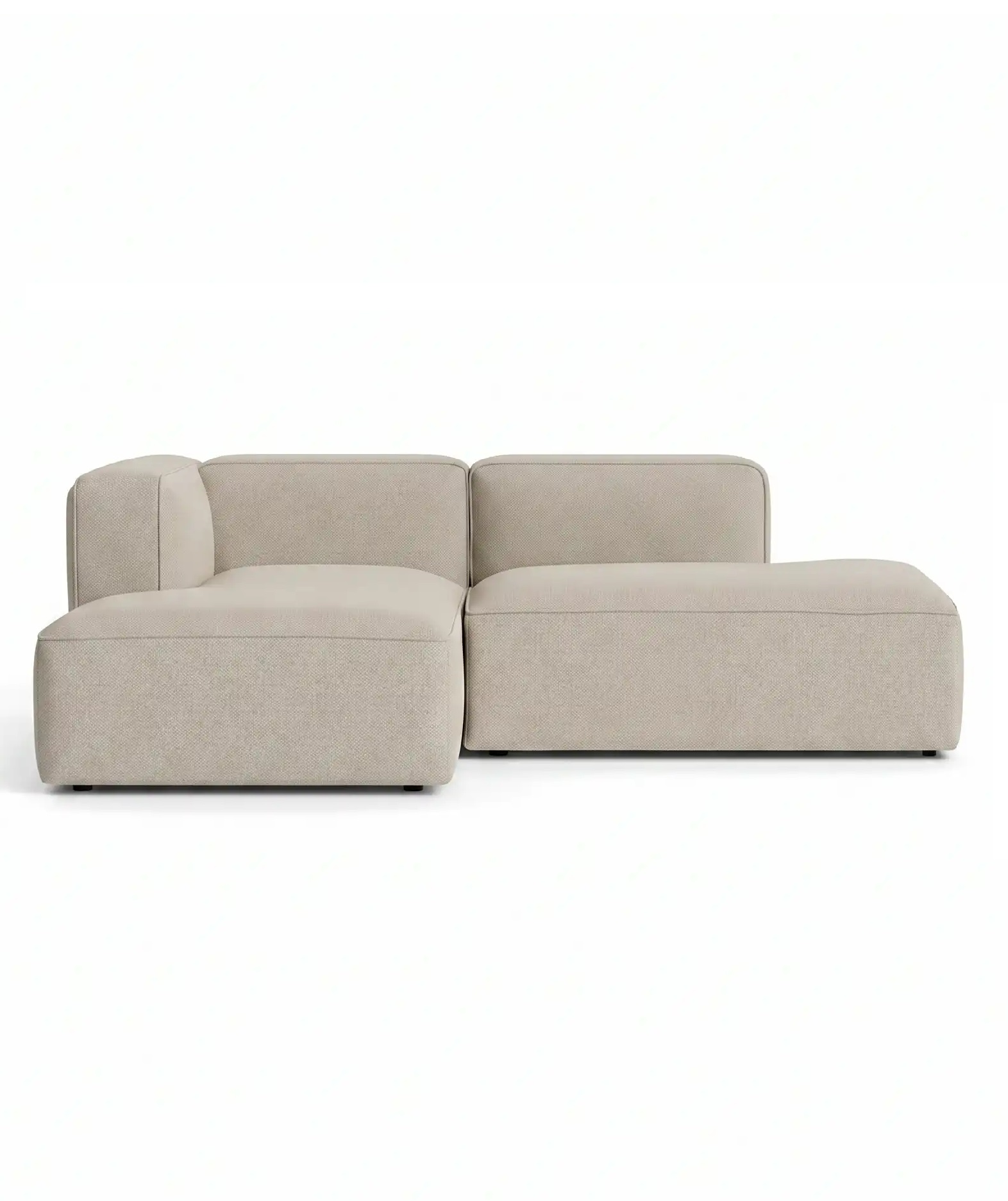 MEBELIONER Диван ONE модули R 190 размер 190х120х76