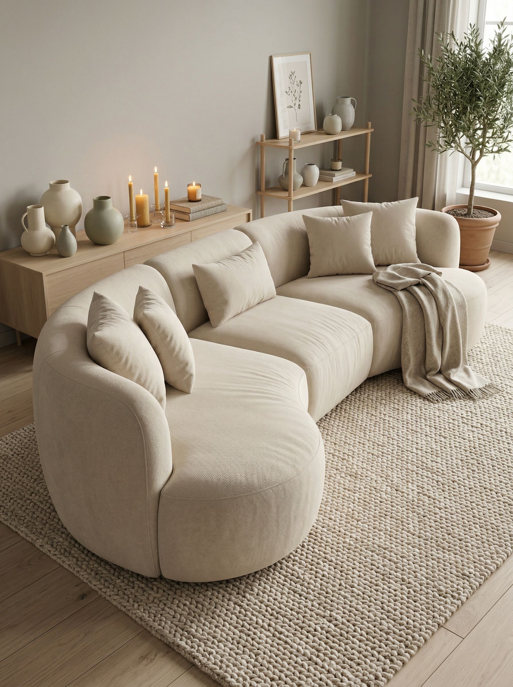 MEBELIONER Диван LOUNGE размер 320х82х80 см