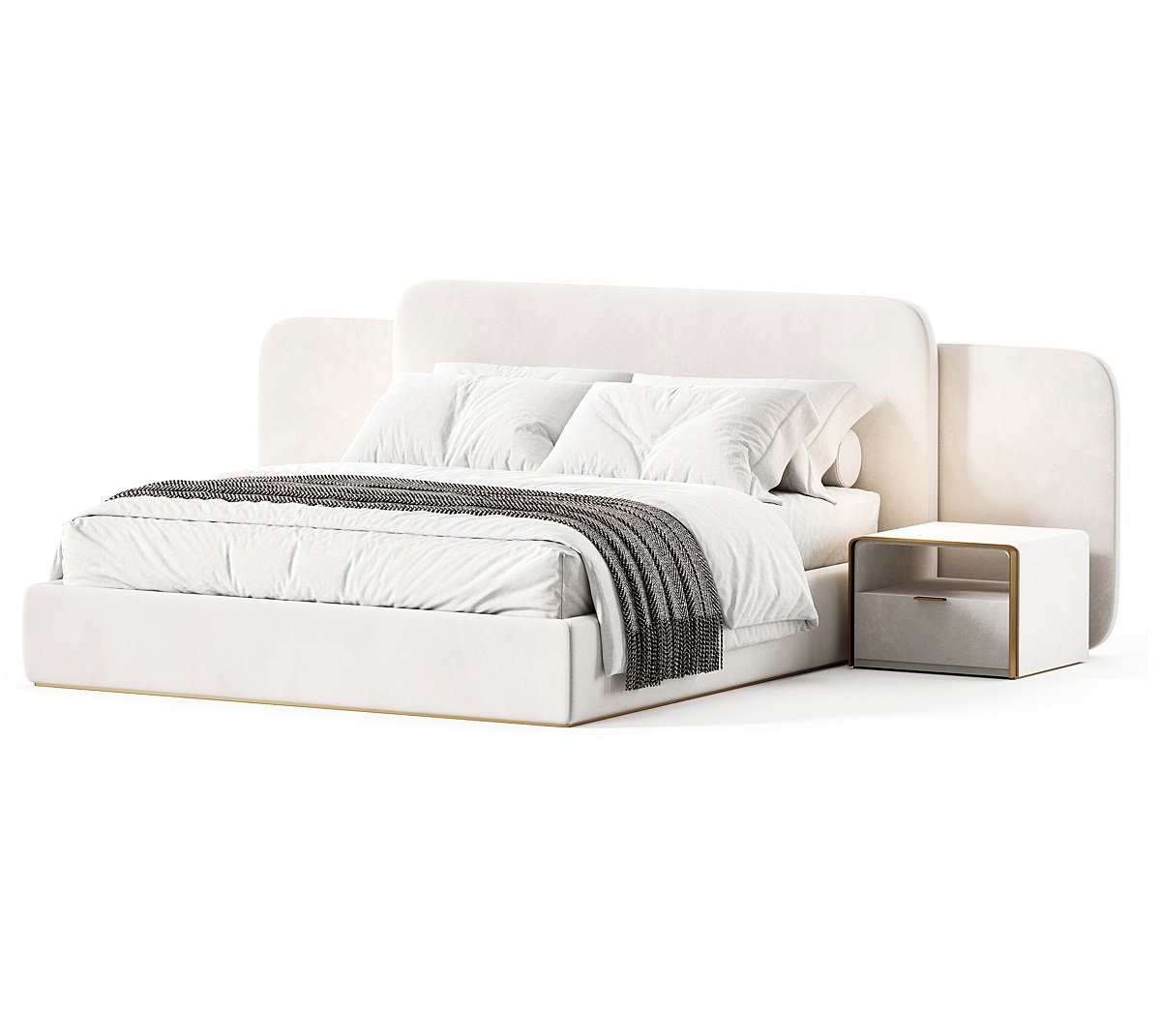 Кровать SABA Bed m.160х200