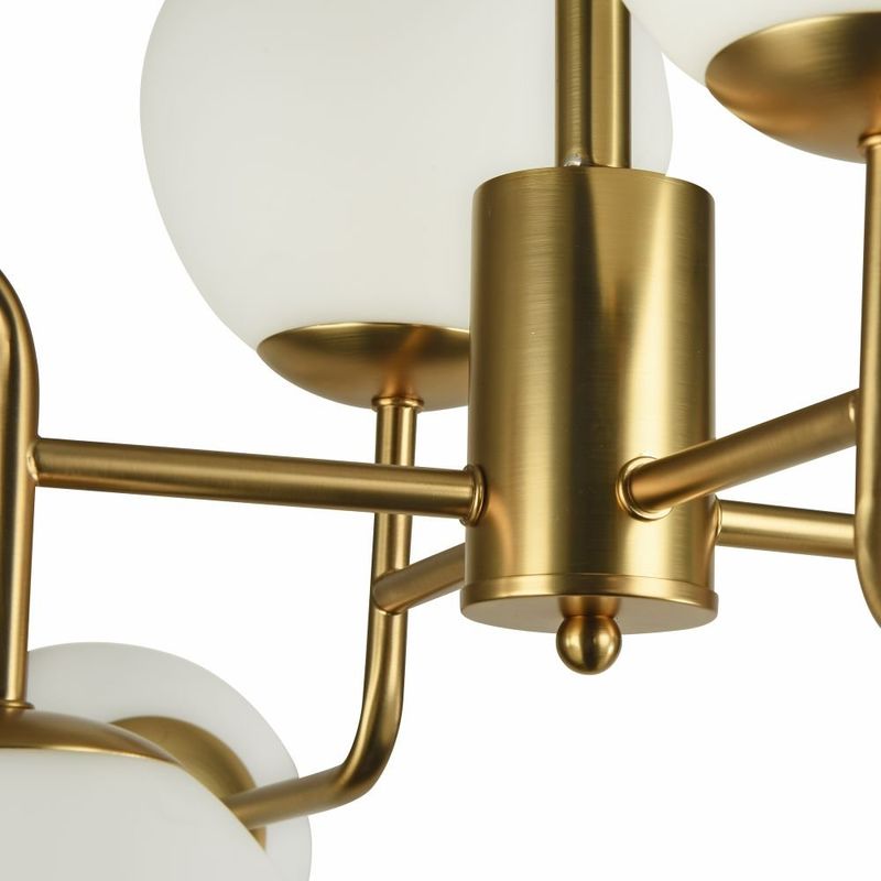 Люстра подвесная Maytoni MOD221-PL-12-G