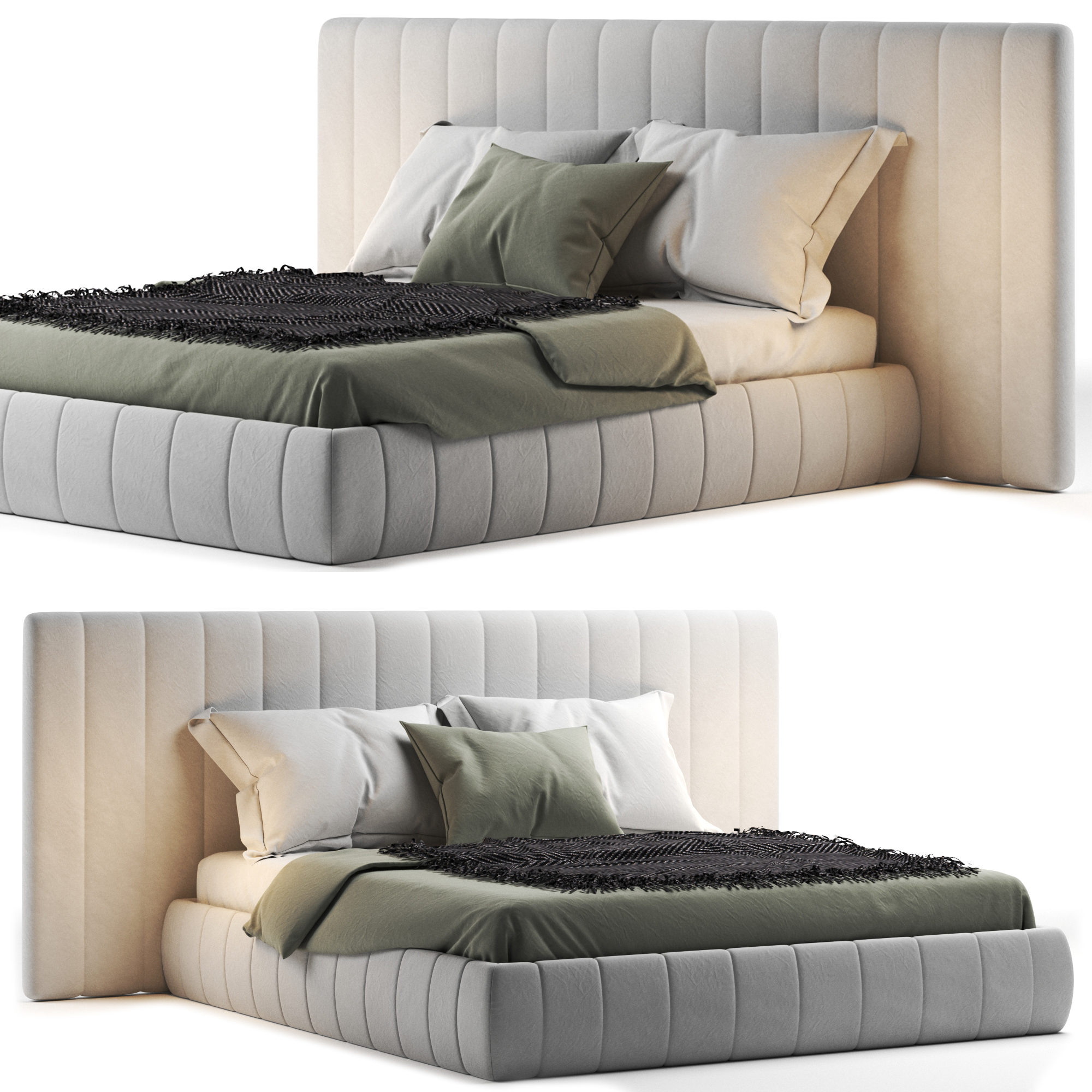 Кровать MOOD Bed m.160х200