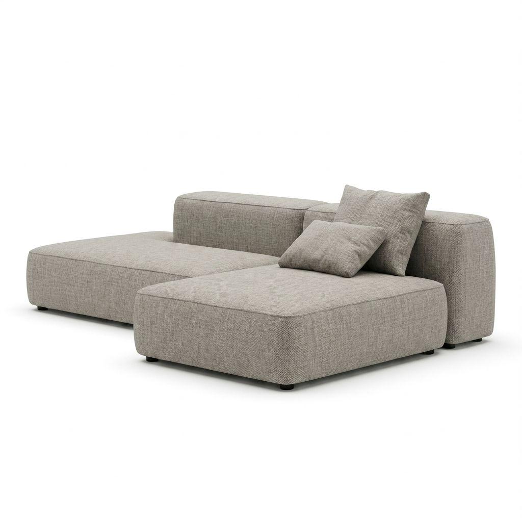 MEBELIONER Диван DUO модули AV.240 размер 242х127х72
