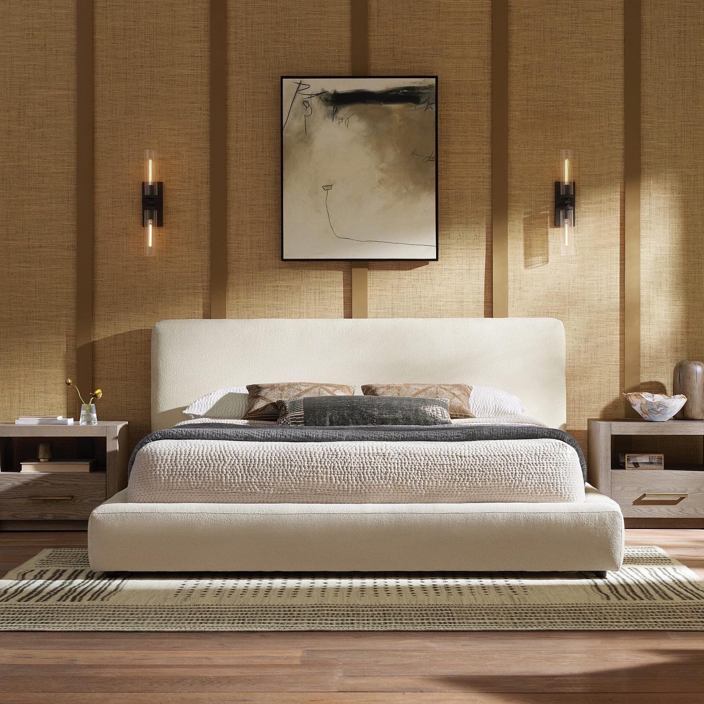 Кровать ASTON Bed m.140х200
