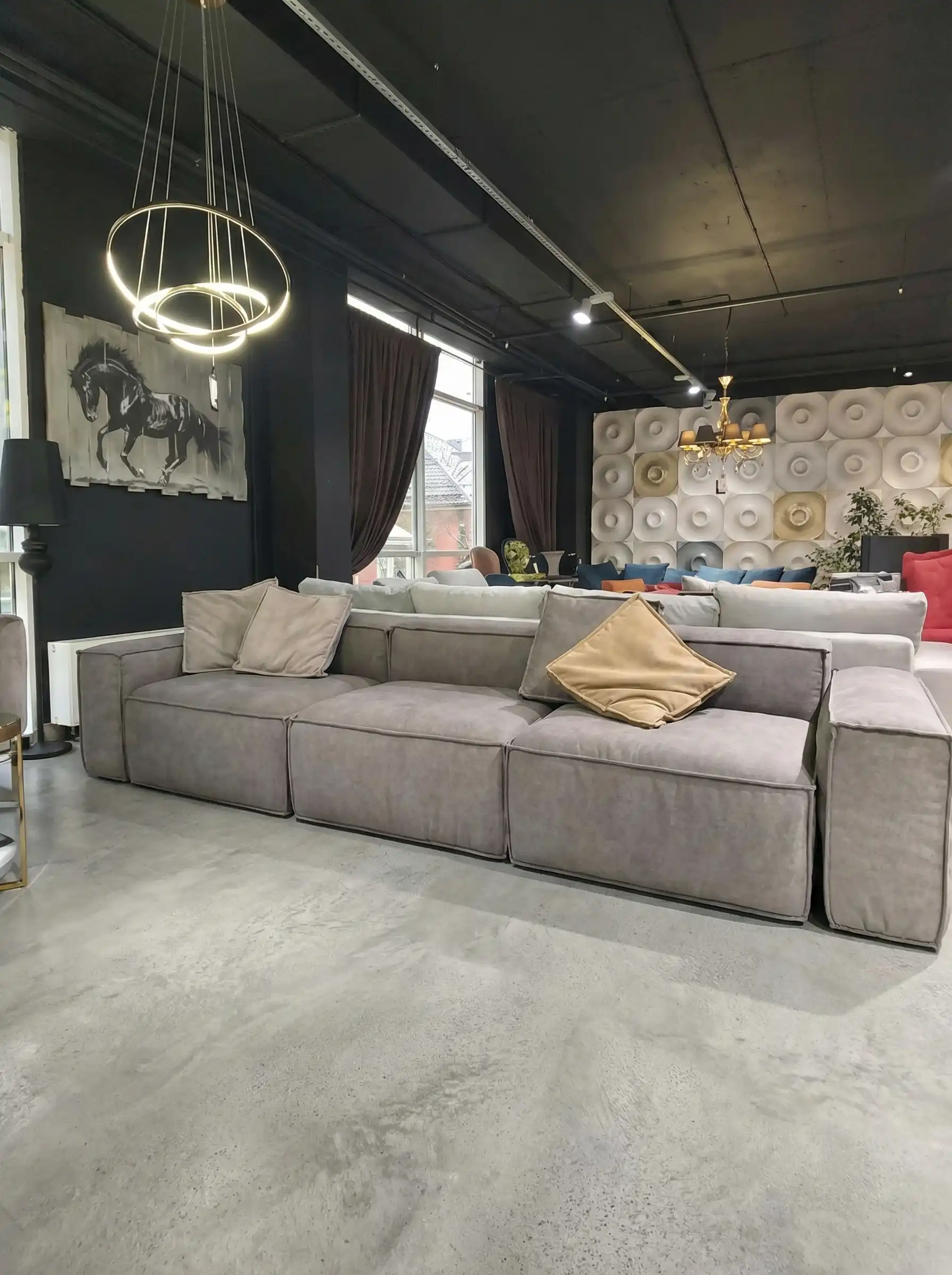 Диван TREND 337х105х72