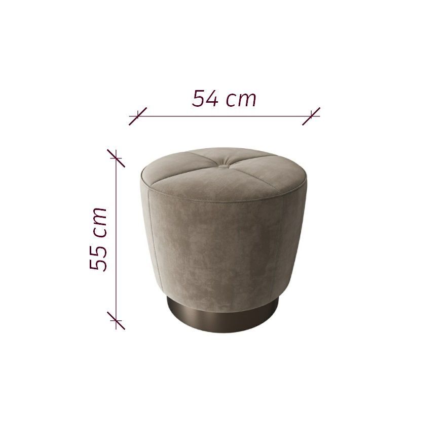 Пуф TERRA размер 55х55х50