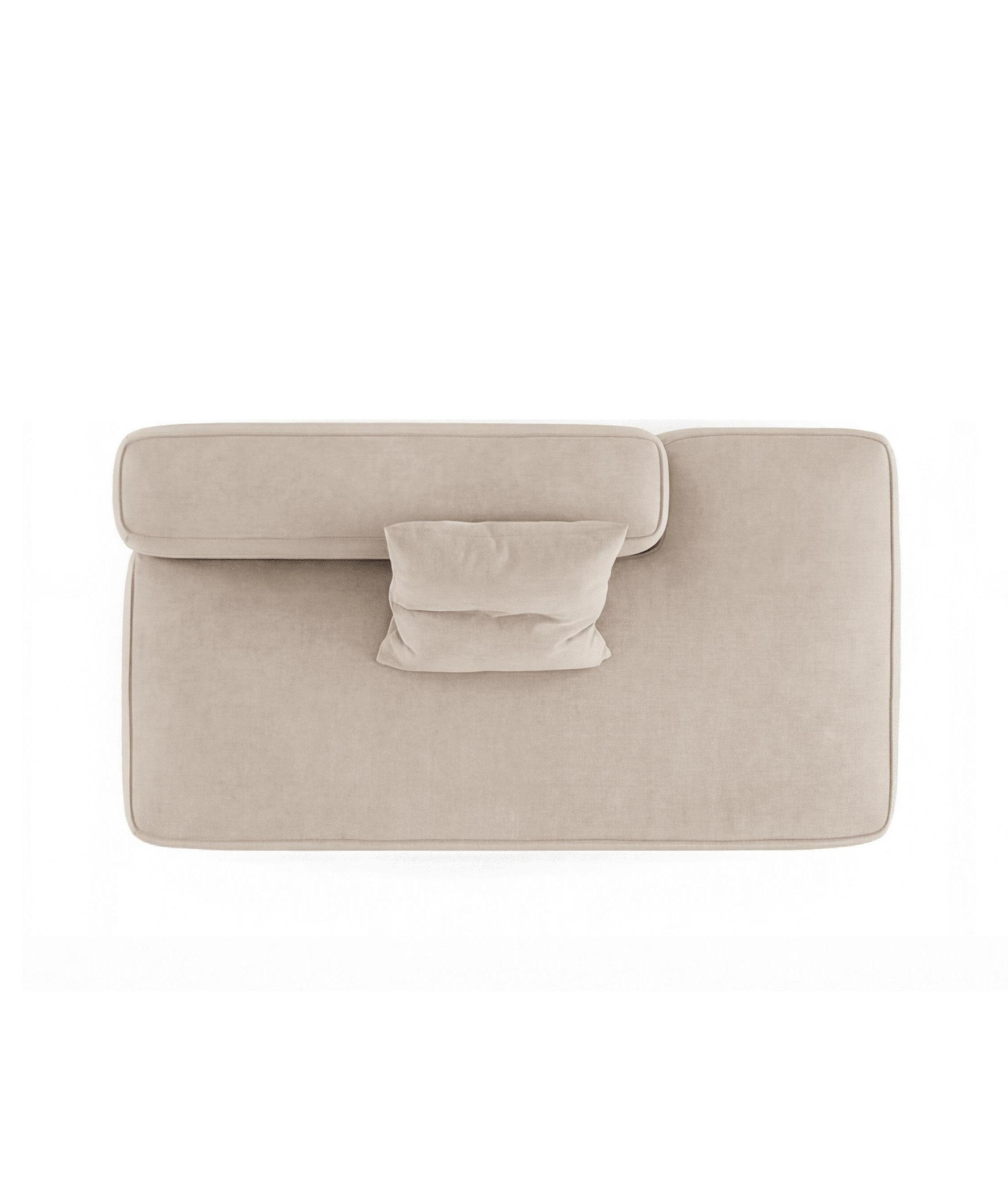 MEBELIONER Диван DUO модуль B.130/92