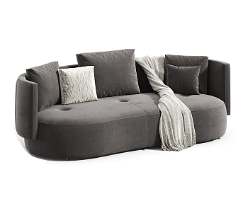 Диван TORII lounge 208х99х82 см коричневого цвета