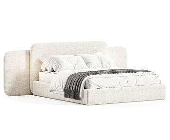Кровать SABA Bed m.160х200